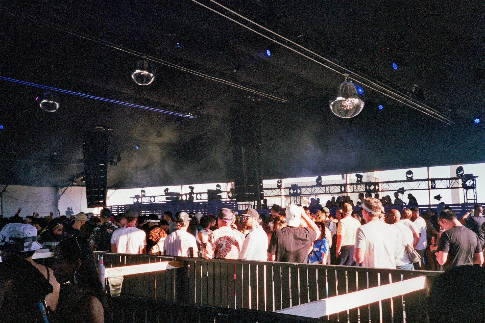a crowd of people at a concert